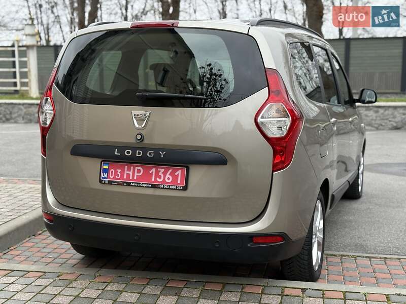 Минивэн Dacia Lodgy 2013 в Виннице фото 27 Минивэн Dacia Lodgy 2013 в Виннице