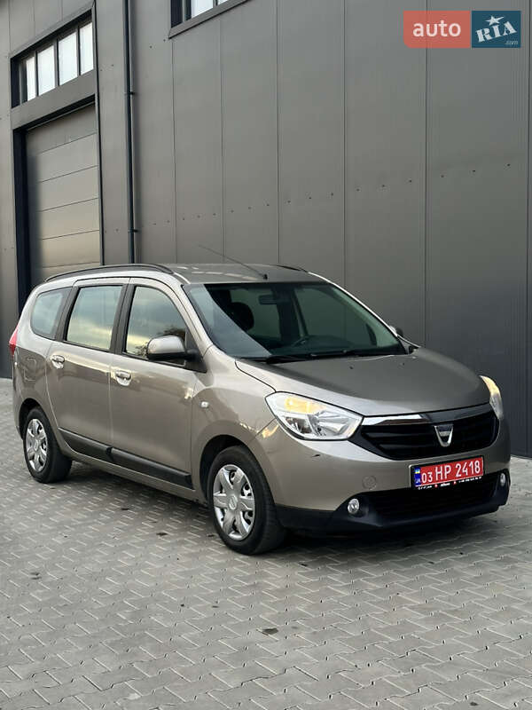 Минивэн Dacia Lodgy 2012 в Луцке фото 10 Минивэн Dacia Lodgy 2012 в Луцке