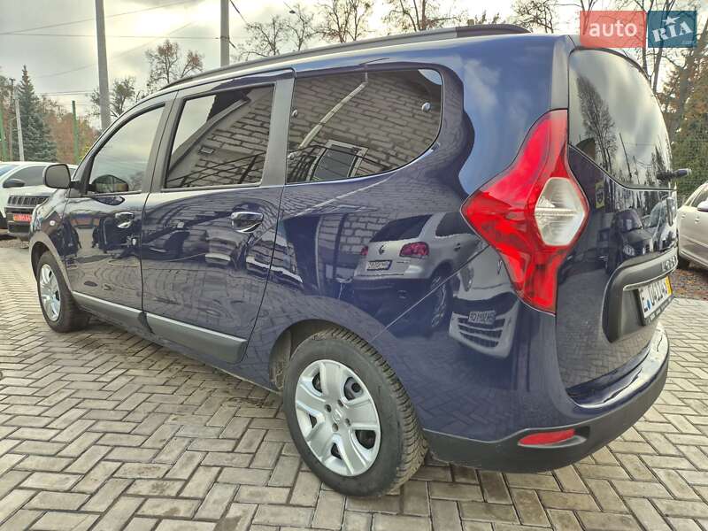 Минивэн Dacia Lodgy 2017 в Сумах фото 2 Минивэн Dacia Lodgy 2017 в Сумах