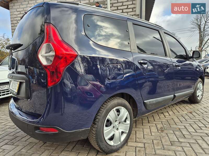Минивэн Dacia Lodgy 2017 в Сумах фото 7 Минивэн Dacia Lodgy 2017 в Сумах