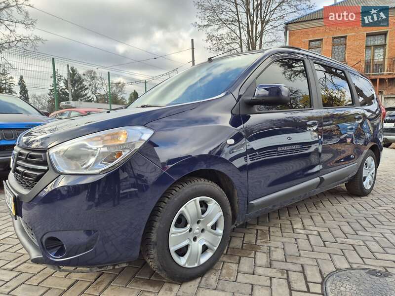 Минивэн Dacia Lodgy 2017 в Сумах фото 13 Минивэн Dacia Lodgy 2017 в Сумах
