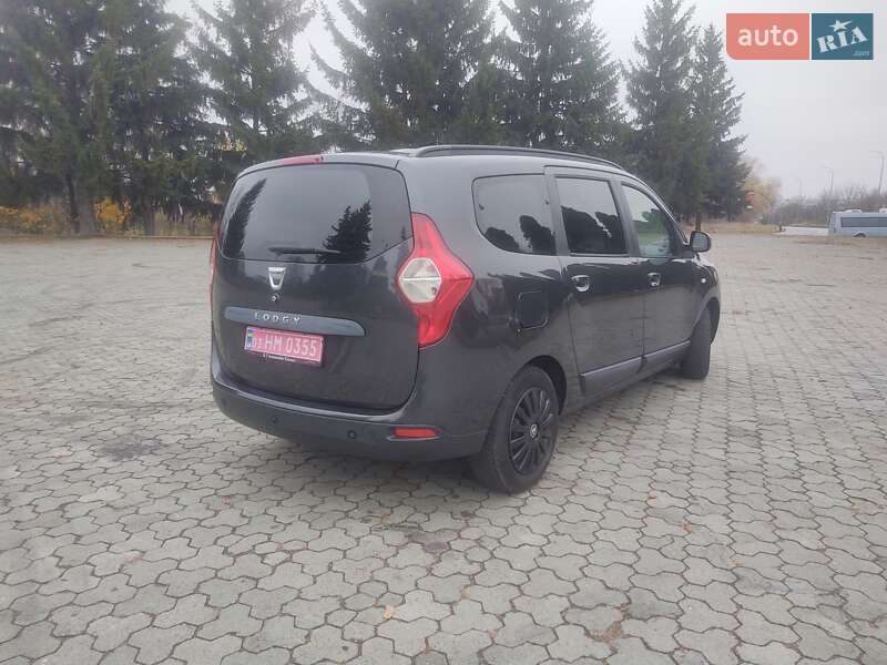 Минивэн Dacia Lodgy 2012 в Дубно