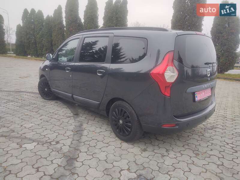 Минивэн Dacia Lodgy 2012 в Дубно