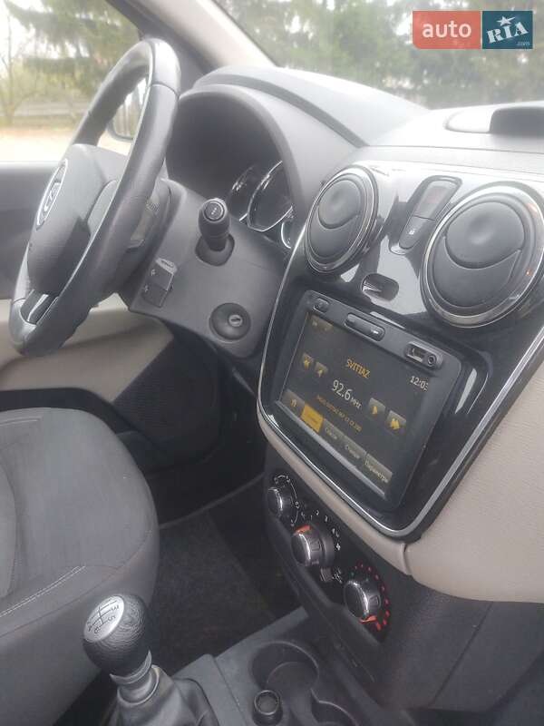 Минивэн Dacia Lodgy 2012 в Дубно