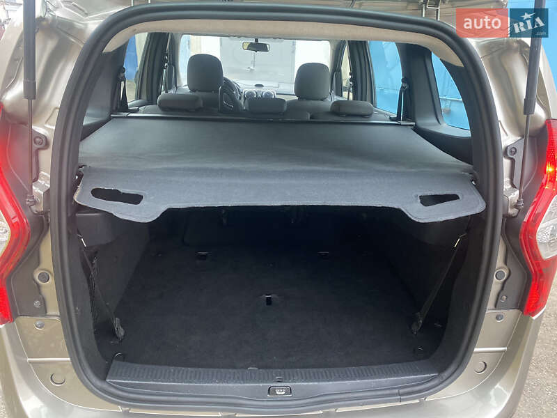 Мінівен Dacia Lodgy 2012 в Рівному