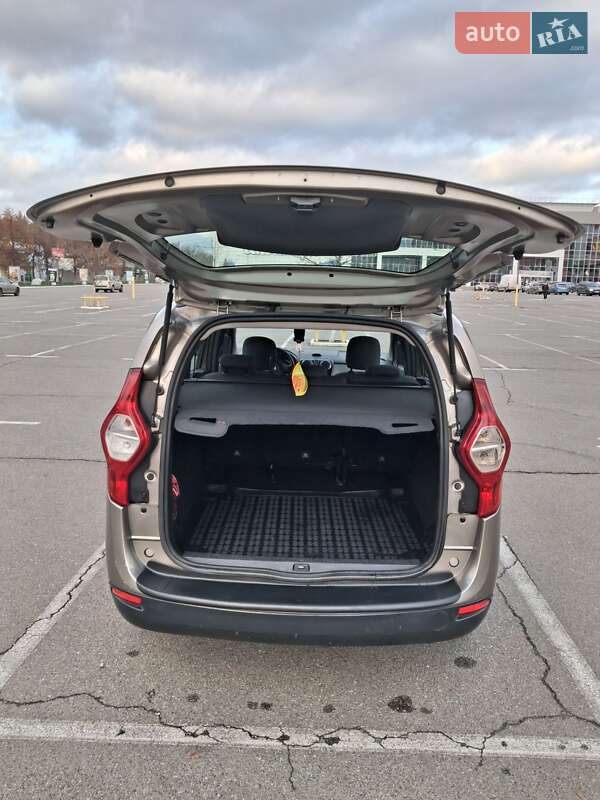 Минивэн Dacia Lodgy 2012 в Броварах