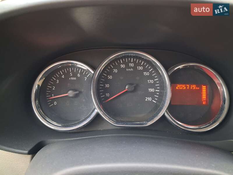 Минивэн Dacia Lodgy 2012 в Броварах