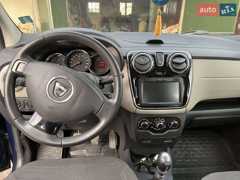 Минивэн Dacia Lodgy 2012 в Чорткове фото 4 Минивэн Dacia Lodgy 2012 в Чорткове