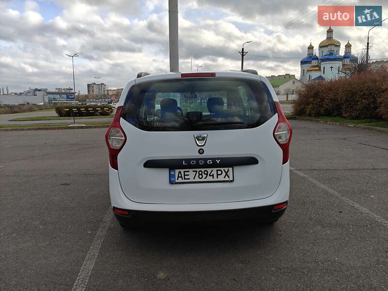 Мінівен Dacia Lodgy 2016 в Кривому Розі