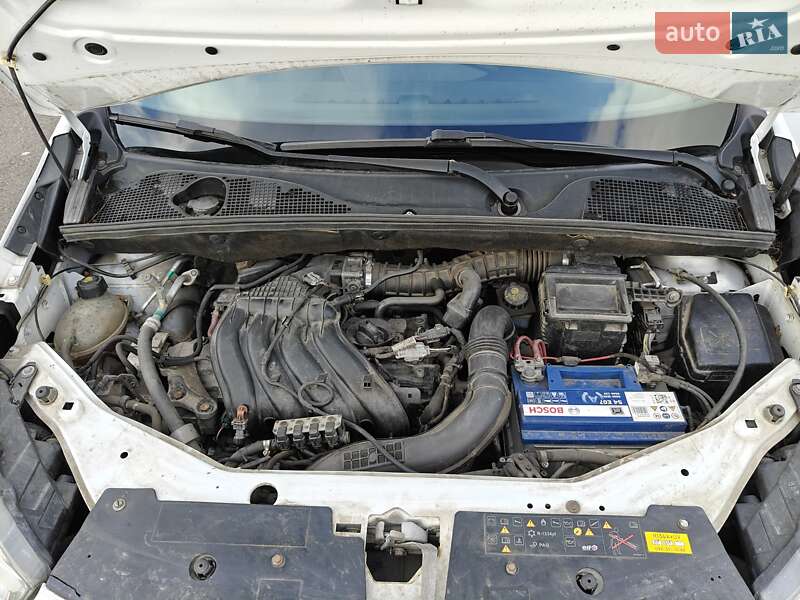 Мінівен Dacia Lodgy 2016 в Кривому Розі