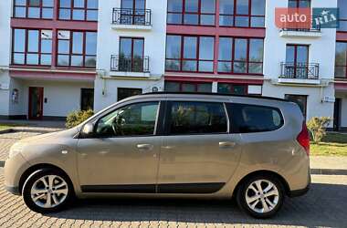 Минивэн Dacia Lodgy 2012 в Ивано-Франковске