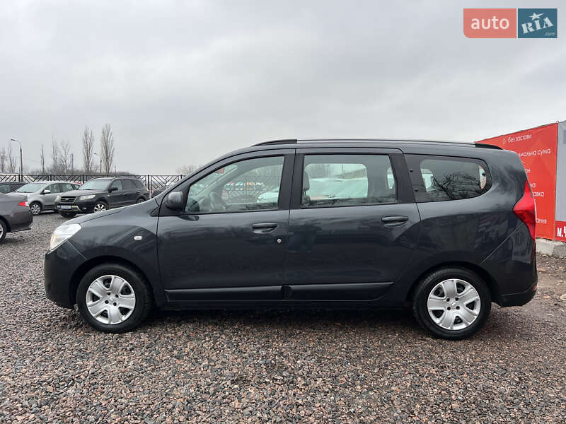 Мінівен Dacia Lodgy 2018 в Черкасах