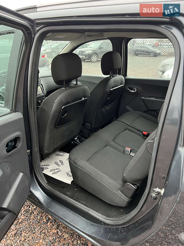 Мінівен Dacia Lodgy 2018 в Черкасах