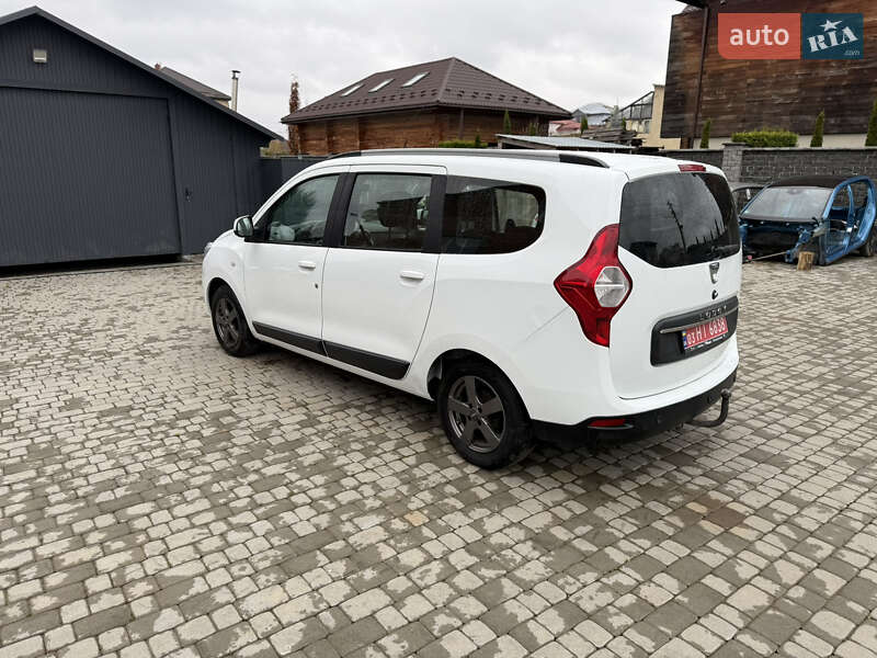 Минивэн Dacia Lodgy 2017 в Львове