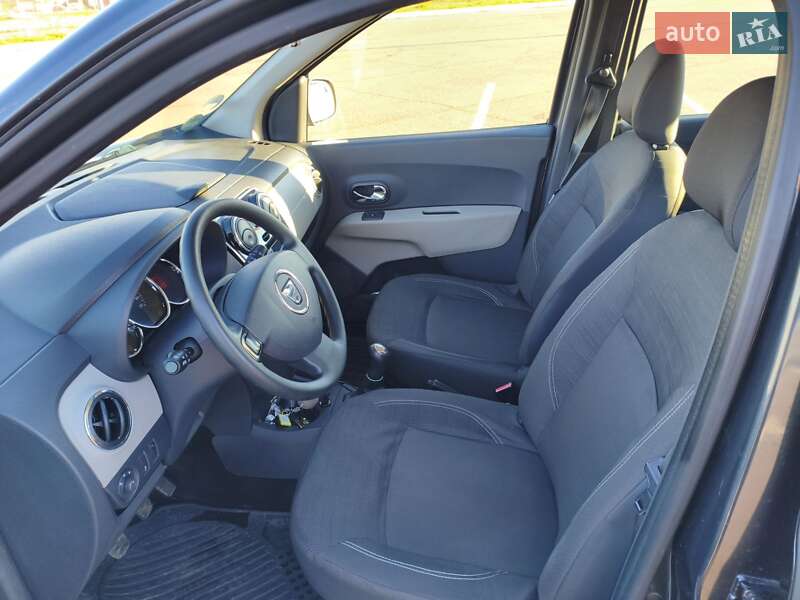 Мінівен Dacia Lodgy 2012 в Сумах