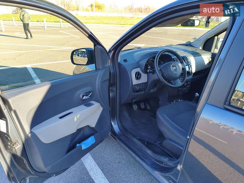 Мінівен Dacia Lodgy 2012 в Сумах