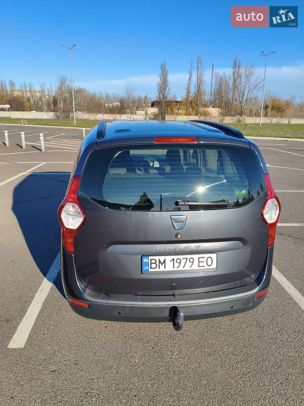 Мінівен Dacia Lodgy 2012 в Сумах