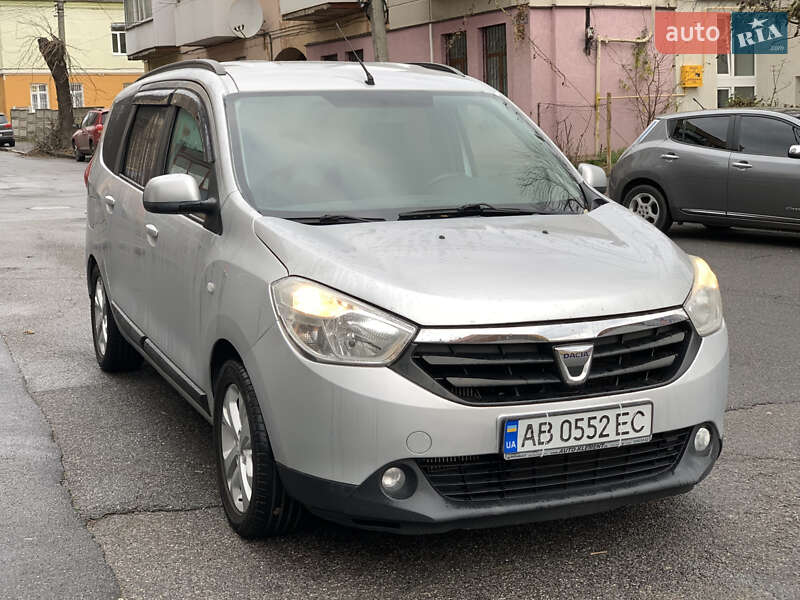 Минивэн Dacia Lodgy 2012 в Виннице