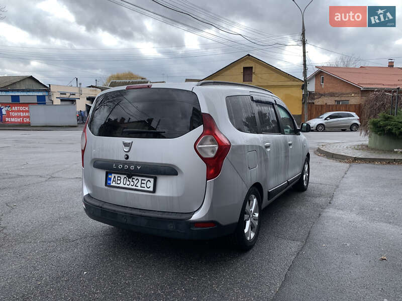 Минивэн Dacia Lodgy 2012 в Виннице