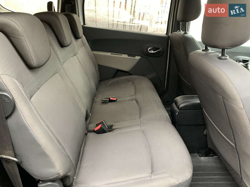 Минивэн Dacia Lodgy 2012 в Виннице