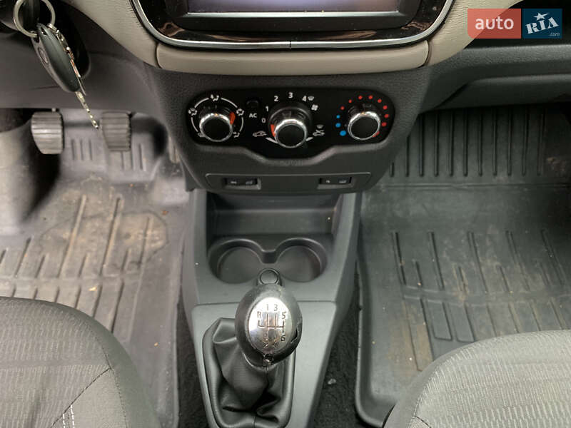 Минивэн Dacia Lodgy 2012 в Виннице