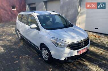 Мінівен Dacia Lodgy 2012 в Запоріжжі