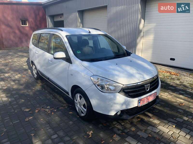 Мінівен Dacia Lodgy 2012 в Запоріжжі