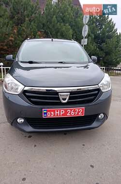 Мінівен Dacia Lodgy 2012 в Харкові