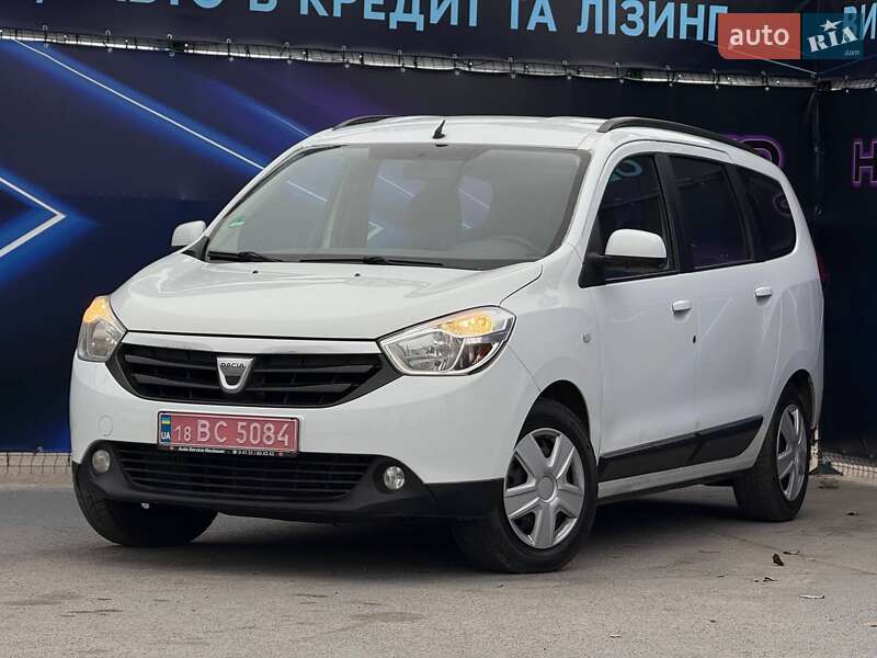 Dacia Lodgy 2012