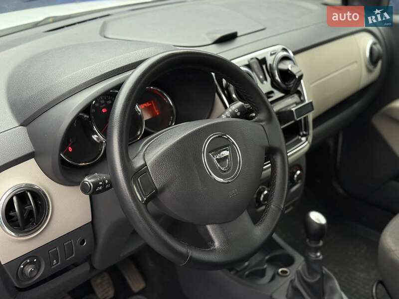 Минивэн Dacia Lodgy 2012 в Запорожье