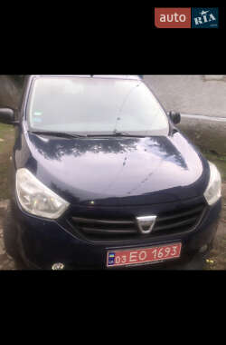 Минивэн Dacia Lodgy 2012 в Ровно