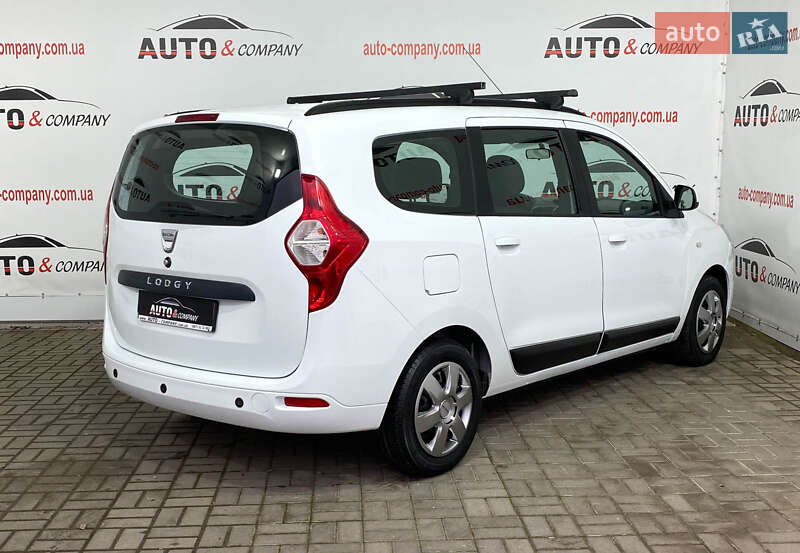 Минивэн Dacia Lodgy 2012 в Львове фото 3 Минивэн Dacia Lodgy 2012 в Львове