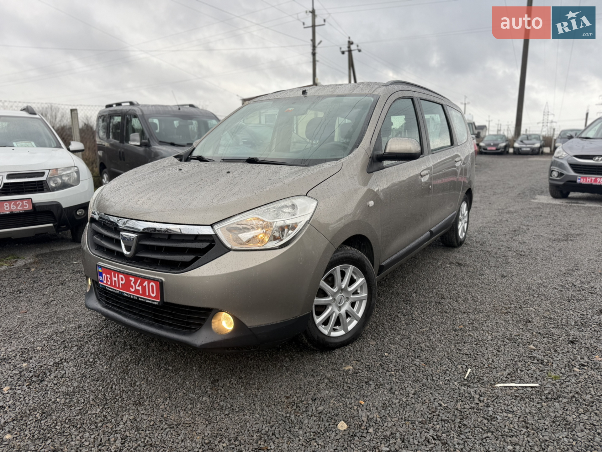2012 Dacia Lodgy - мініатюра 3