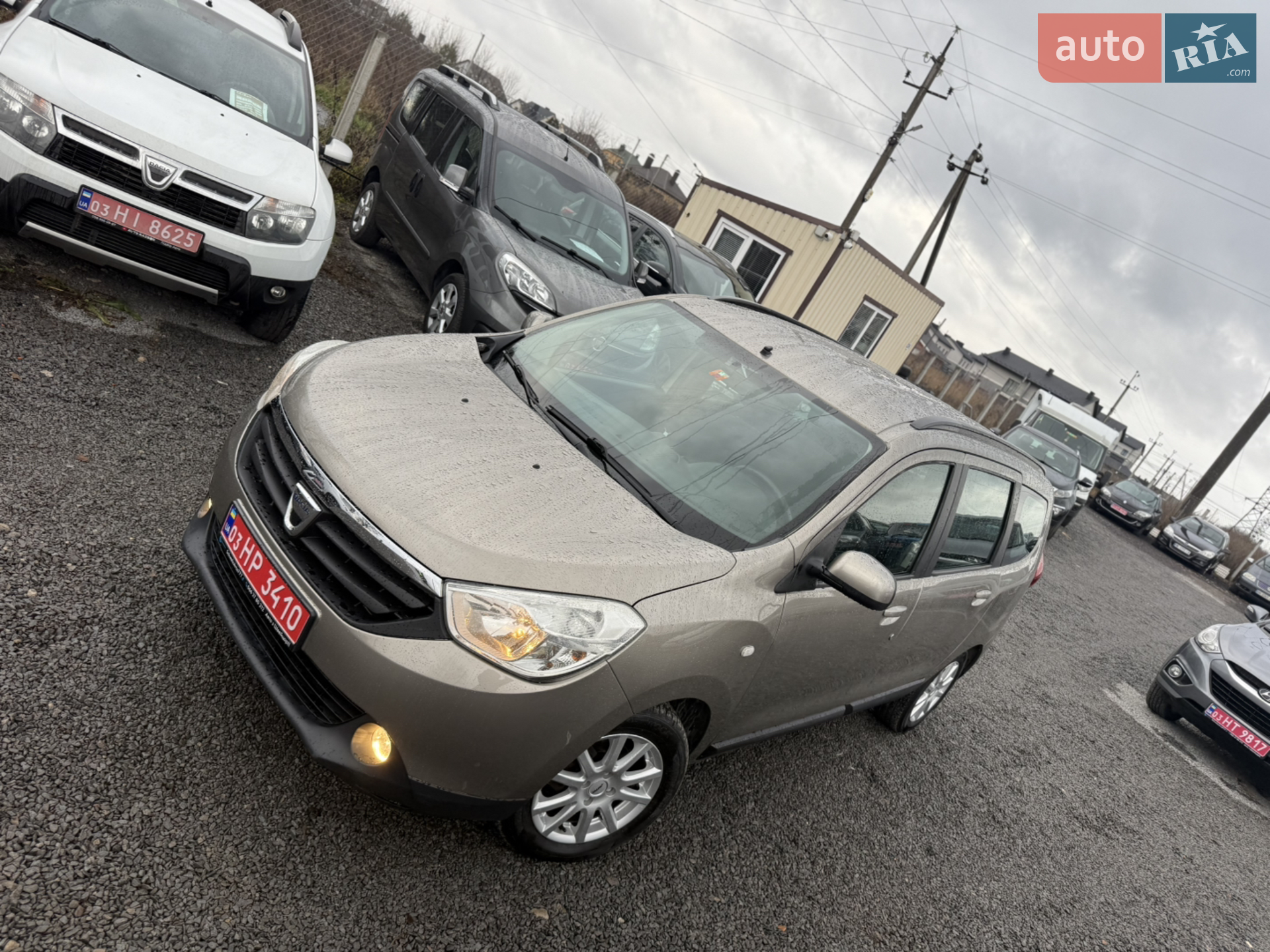 2012 Dacia Lodgy - мініатюра 4