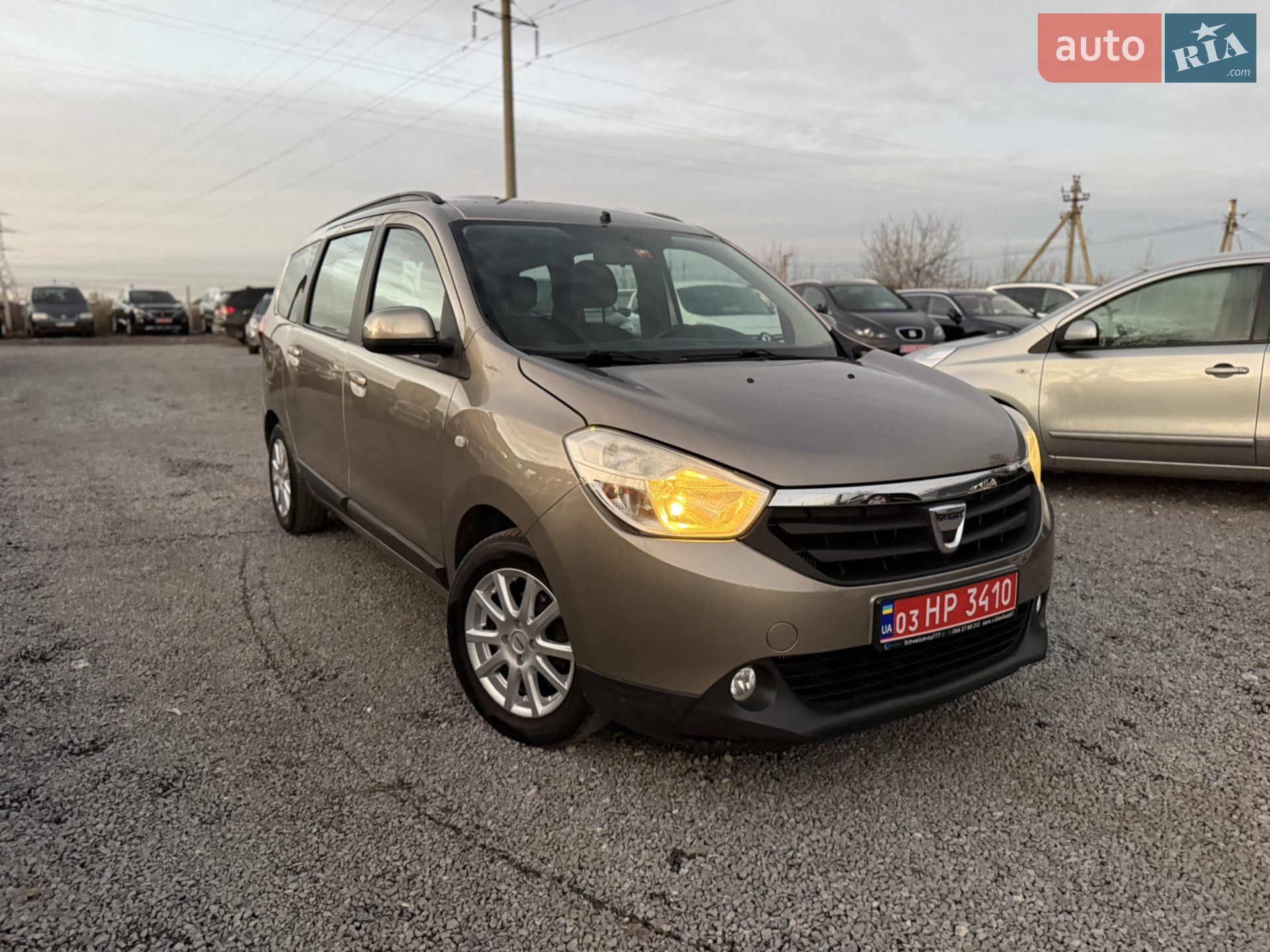 2012 Dacia Lodgy - мініатюра 27