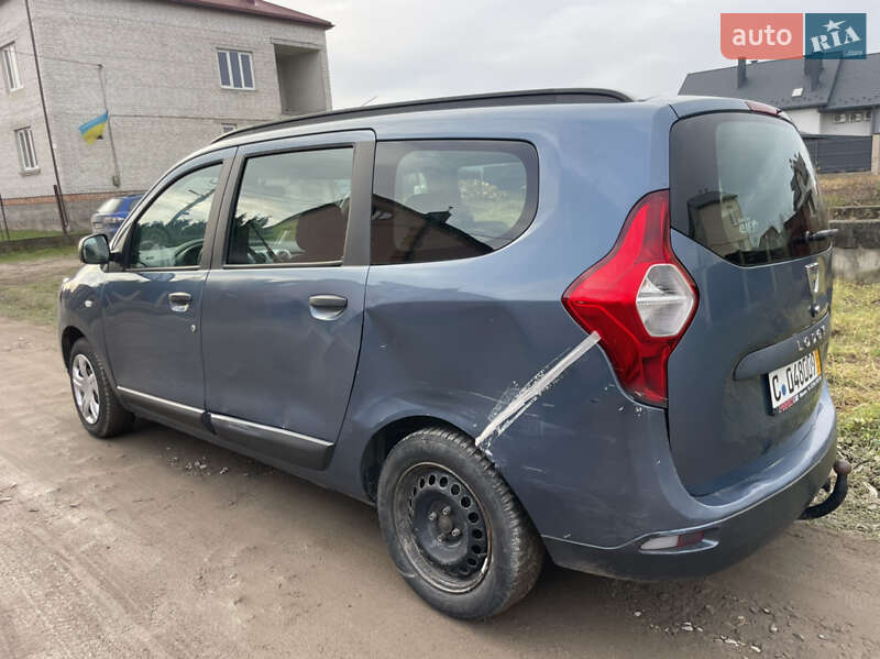 Мінівен Dacia Lodgy 2013 в Львові фото 14 Мінівен Dacia Lodgy 2013 в Львові