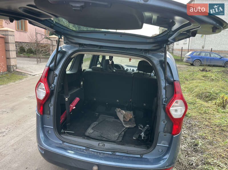 Мінівен Dacia Lodgy 2013 в Львові фото 17 Мінівен Dacia Lodgy 2013 в Львові