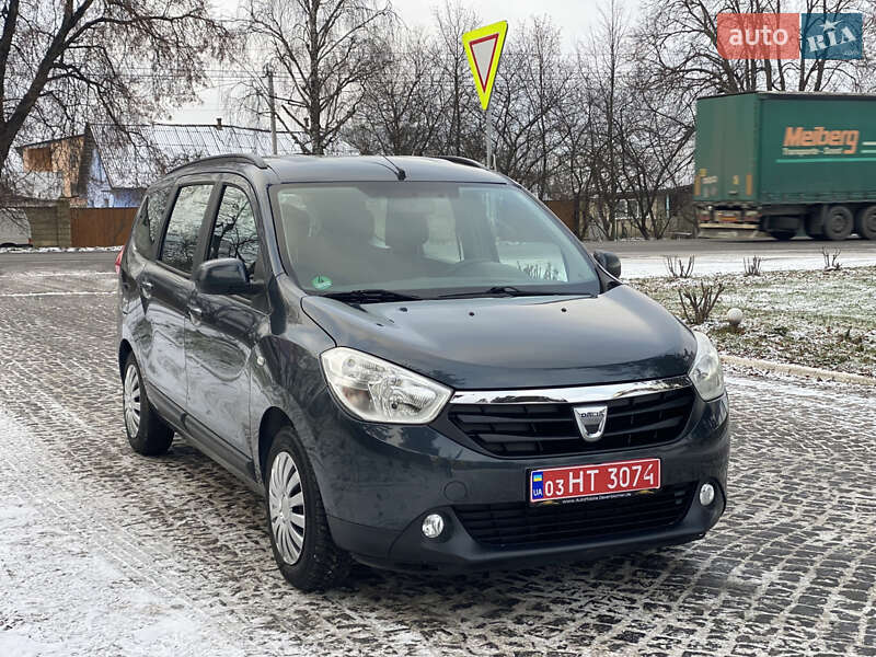 Мінівен Dacia Lodgy 2013 в Старокостянтинові