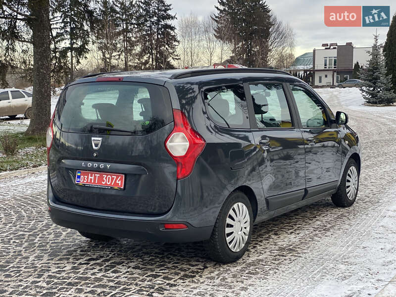 Мінівен Dacia Lodgy 2013 в Старокостянтинові