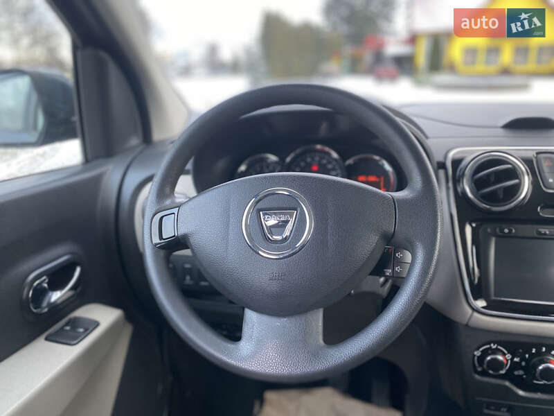 Мінівен Dacia Lodgy 2013 в Старокостянтинові