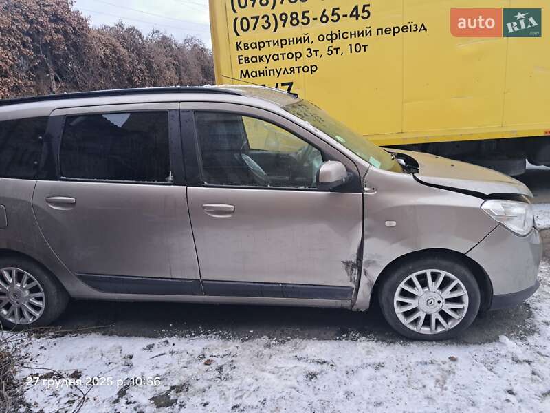 Мінівен Dacia Lodgy 2013 в Вінниці