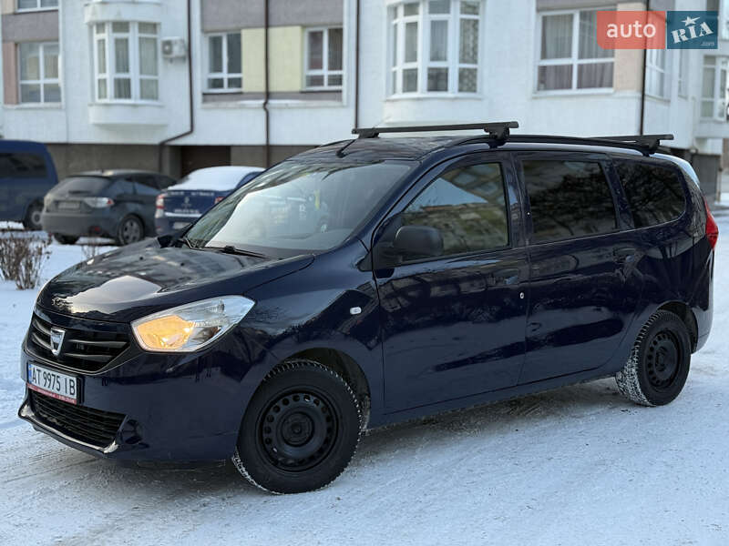 Мінівен Dacia Lodgy 2012 в Івано-Франківську