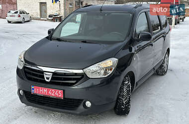 Мінівен Dacia Lodgy 2014 в Дубні
