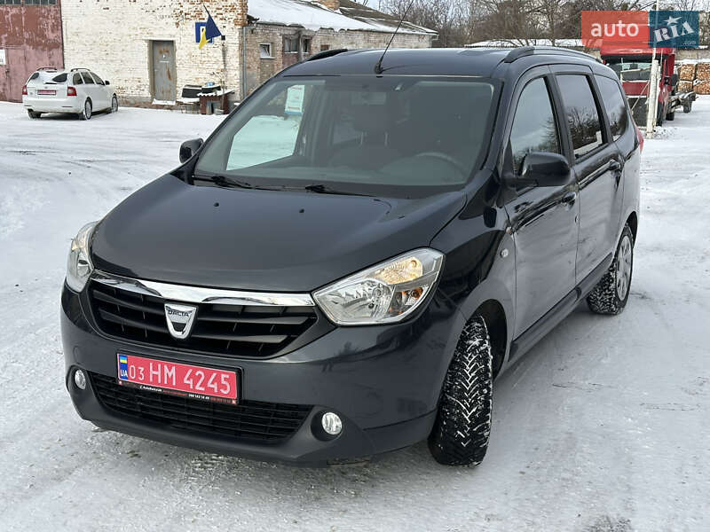 Минивэн Dacia Lodgy 2014 в Дубно фото 3 Минивэн Dacia Lodgy 2014 в Дубно
