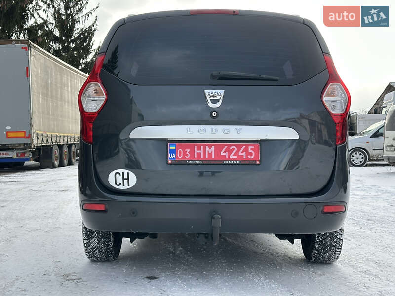 Минивэн Dacia Lodgy 2014 в Дубно фото 9 Минивэн Dacia Lodgy 2014 в Дубно