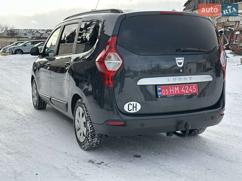 Минивэн Dacia Lodgy 2014 в Дубно фото 11 Минивэн Dacia Lodgy 2014 в Дубно
