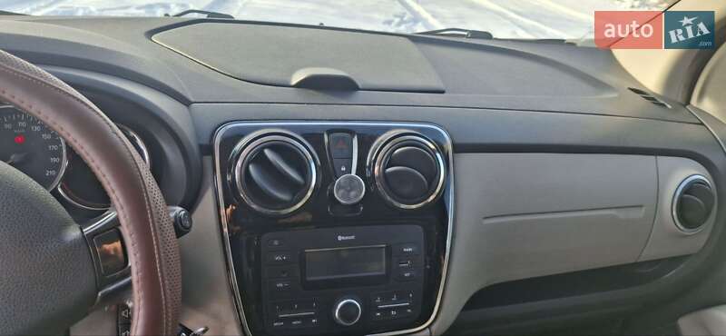 Мінівен Dacia Lodgy 2012 в Ладижині