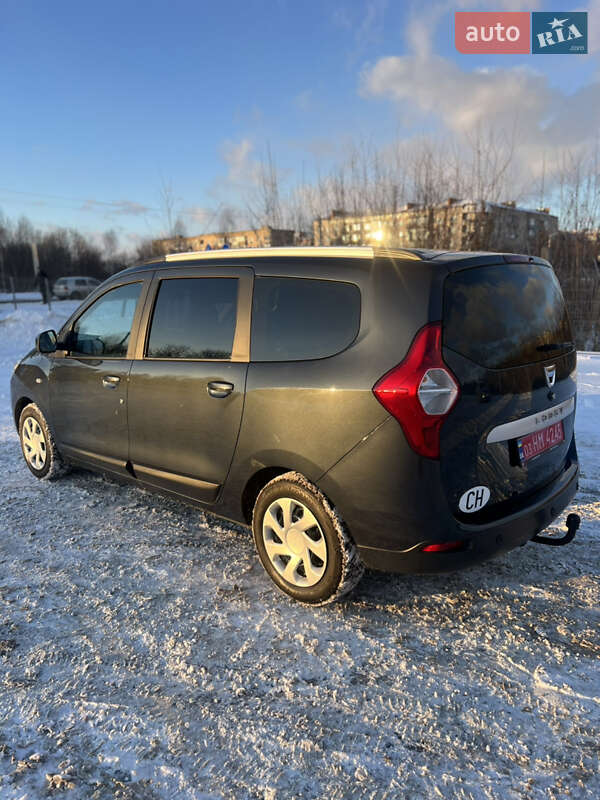 Минивэн Dacia Lodgy 2014 в Дубно фото 35 Минивэн Dacia Lodgy 2014 в Дубно