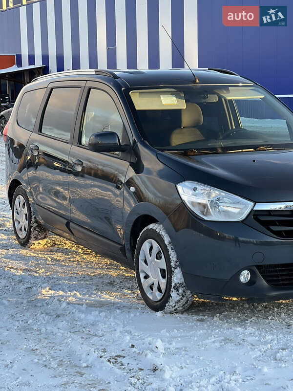 Минивэн Dacia Lodgy 2014 в Дубно фото 38 Минивэн Dacia Lodgy 2014 в Дубно