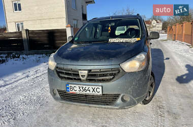 Минивэн Dacia Lodgy 2013 в Львове